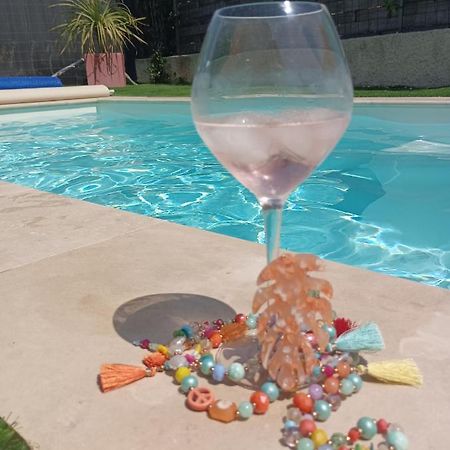 Mimilou Mont St Loup Piscine Privee Apartman Agde Kültér fotó