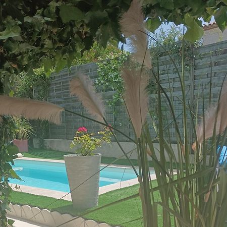 Mimilou Mont St Loup Piscine Privee Apartman Agde Szoba fotó