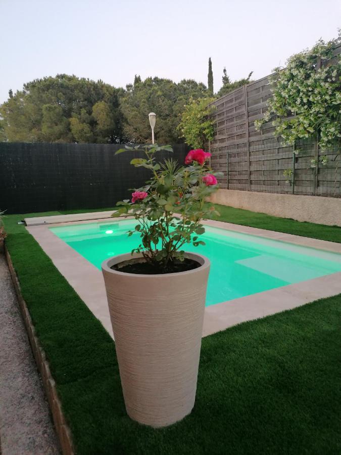Mimilou Mont St Loup Piscine Privee Apartman Agde Kültér fotó