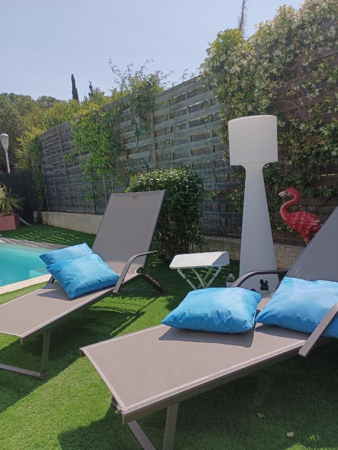 Mimilou Mont St Loup Piscine Privee Apartman Agde Kültér fotó