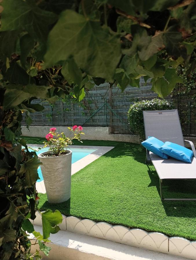 Mimilou Mont St Loup Piscine Privee Apartman Agde Kültér fotó