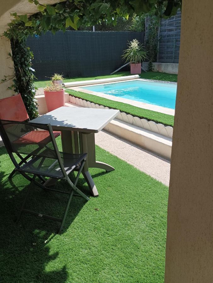 Mimilou Mont St Loup Piscine Privee Apartman Agde Kültér fotó