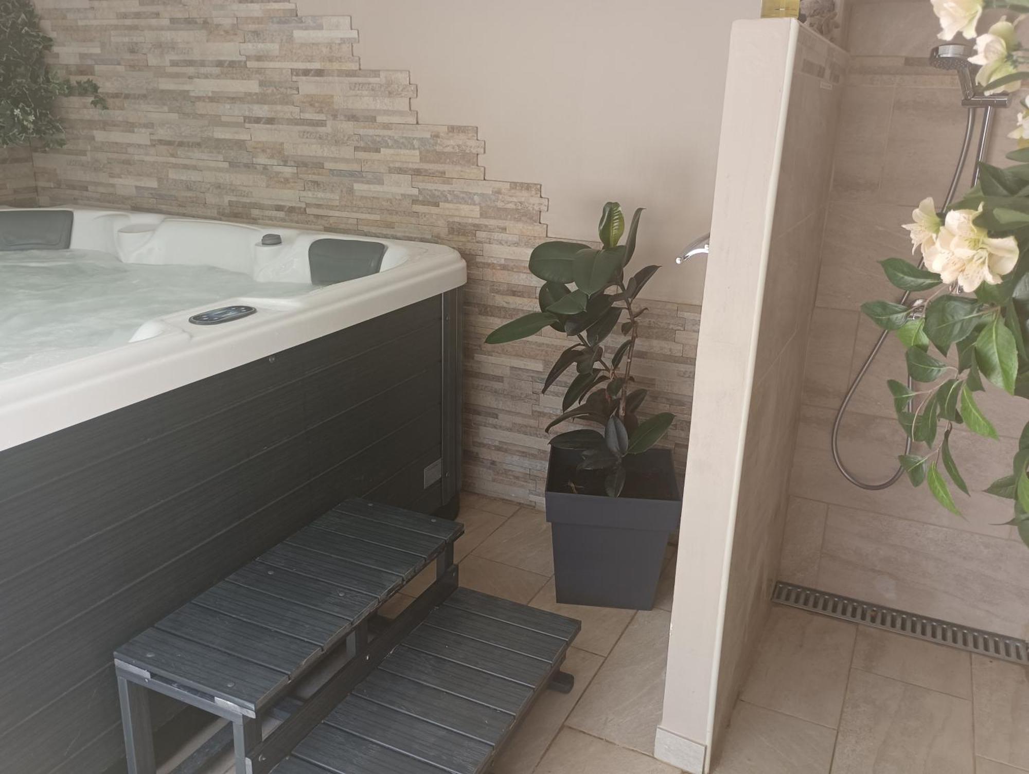Mimilou Mont St Loup Piscine Privee Apartman Agde Szoba fotó