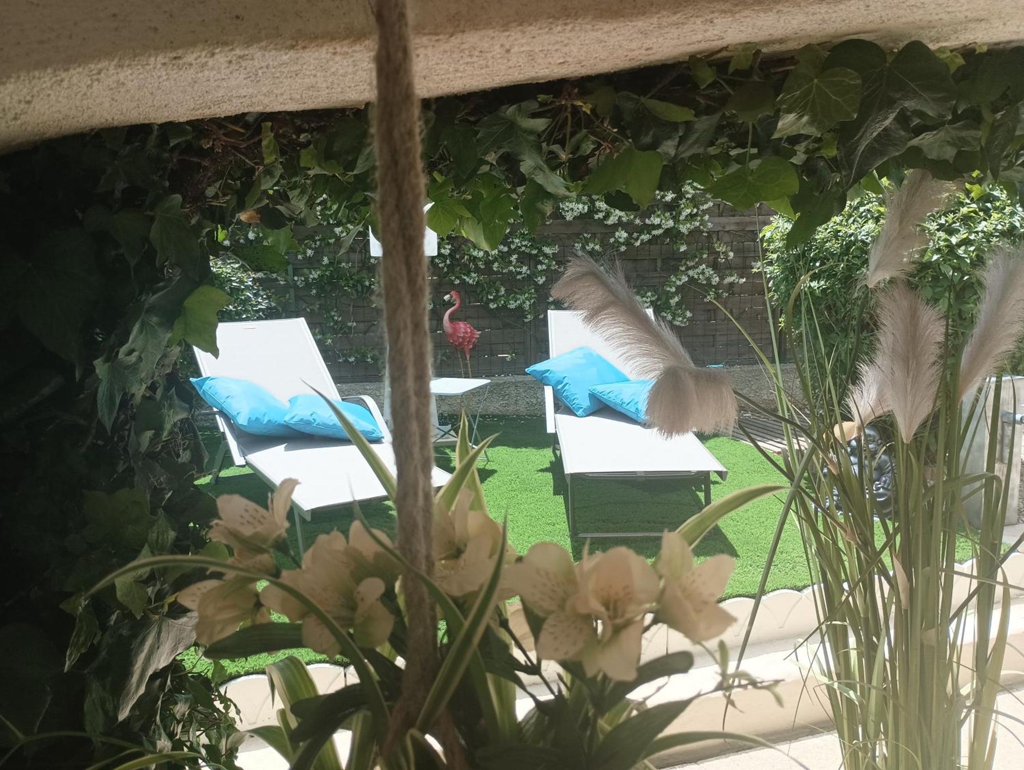 Mimilou Mont St Loup Piscine Privee Apartman Agde Szoba fotó